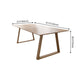 Rectangle Mid-Century Modern Table Wood Color Fixed Table with 4 Legs Clearhalo ' dining_table' 'Dining Tables & Seating' 'Dining Tables' 'furn' 'furn_dining_table' 'Furniture' 'furniture_dining_table' 'Kitchen & Dining Furniture' 'kitchen&dining_furn' 'kitchen' 'kitchen_dining_table' 1200x1200_4e2f823b-c855-4bd2-8094-e04803f076e1