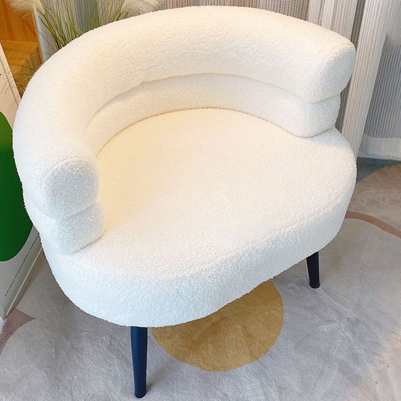Sewn Pillow Back Chair Solid Color Upholstered Recessed Arms Chair Clearhalo 'Accent Chairs' 'accent_chairs' 'Chairs & Seating' 'furn' 'furn_accent_chairs' 'Furniture' 'Living Room Furniture' 1200x1200_4e3076b0-576d-4db1-a214-846e05e907e1