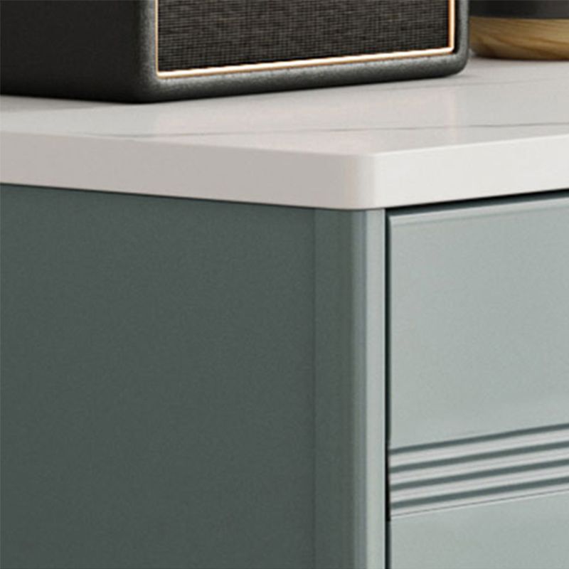 Moderne rechthoek accentkist met lade krasbestendige borst