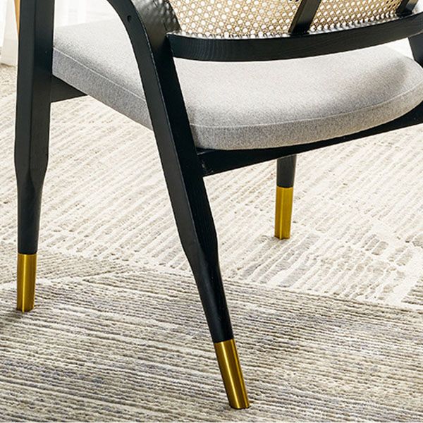 Traditionele stijlstoelen dineren houten armstoelen voor keuken