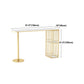 Glam Style 41.3"H Bar Table Marble White Top Specialty Bistro Table in Gold Clearhalo 'Bar Furniture' 'Bar Tables' 'bar_tables' 'furn' 'furn_bar_tables' 'Furniture' 'furniture_bar_tables' 'Kitchen & Dining Furniture' 'kitchen&dining_furn' 'kitchen' 1200x1200_4e336fa1-5c05-46cf-a64f-4d95e0ab6cd3