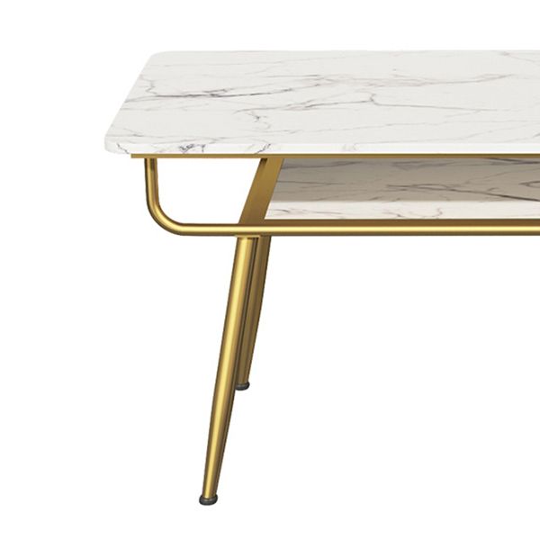Traditional Luxury Dining Table Rectangle Marble Dinner Table with Metal Base Clearhalo ' dining_table' 'Dining Tables & Seating' 'Dining Tables' 'furn' 'furn_dining_table' 'Furniture' 'furniture_dining_table' 'Kitchen & Dining Furniture' 'kitchen&dining_furn' 'kitchen' 'kitchen_dining_table' 1200x1200_4e33b2a8-6b42-4b22-be06-4aa1fa10ecd7