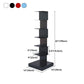 13.78"W Bookshelf Contemporary Style Invisible Bookcase for Office Study Room Clearhalo 'Bookcases' 'furn' 'furn_bookcases' 'Furniture' 'furniture_bookcases' 'Office Furniture' 1200x1200_4e3419d7-77fd-4155-8188-fd6eeec5c1c8