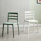 Scandinavian Plastic Side Chair Stackable Kitchen Dining Room Chair Clearhalo 'Dining Chairs' 'Dining Tables & Seating' 'dining_chair' 'Furniture' 'furniture_dining_chair' 'Kitchen & Dining Furniture' 1200x1200_4e34244d-f0e9-4b4d-9633-d1e5dd351b57