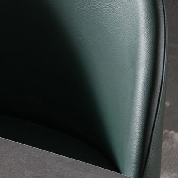 Contemporary Kitchen Dining Side Chair Leather Dining Chairs Clearhalo 'Dining Chairs' 'Dining Tables & Seating' 'dining_chair' 'furn' 'furn_dining_chair' 'Furniture' 'Kitchen & Dining Furniture' 1200x1200_4e365d26-6415-4ead-937b-803d54136c14