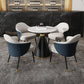 Traditional Luxury Round Dining Table Sintered Stone Table with Black Pedestal Base Clearhalo ' dining_table' 'Dining Tables & Seating' 'Dining Tables' 'furn' 'furn_dining_table' 'Furniture' 'furniture_dining_table' 'Kitchen & Dining Furniture' 'kitchen&dining_furn' 'kitchen' 'kitchen_dining_table' 1200x1200_4e36c211-2e15-4b18-a4aa-89f99006a5f8