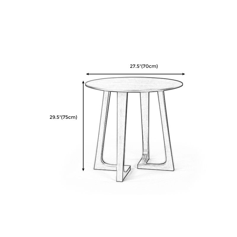 Wood Abstract End Table Traditional Espresso/Natural Sofa Side End Table for Living Room Clearhalo 'Coffee & Accent Tables' 'End & Side Tables' 'end_side_table' 'end_side_tables' 'furn' 'furn_end_side_tables' 'Furniture' 'furniture_end_side_table' 'Living Room Furniture' 1200x1200_4e3a5117-b218-464d-946a-96426a7d7bae
