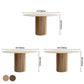 Solid Wood Contemporary Round Dining Table Wood Top Table for Dining Room Clearhalo ' dining_table' 'Dining Tables & Seating' 'Dining Tables' 'furn' 'furn_dining_table' 'Furniture' 'furniture_dining_table' 'Kitchen & Dining Furniture' 'kitchen&dining_furn' 'kitchen' 'kitchen_dining_table' 1200x1200_4e3b583e-eb5e-4f61-b1ab-1ec8b326e2d8
