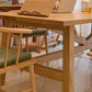 Modern Rectangle Solid Wood Dining Table Trestle Base Dining Table Clearhalo 'Dining Tables & Seating' 'Dining Tables' 'dining_table' 'furn' 'furn_dining_table' 'Furniture' 'Kitchen & Dining Furniture' 1200x1200_4e3bbdb1-1501-4777-a536-ccd2c5c12c4a