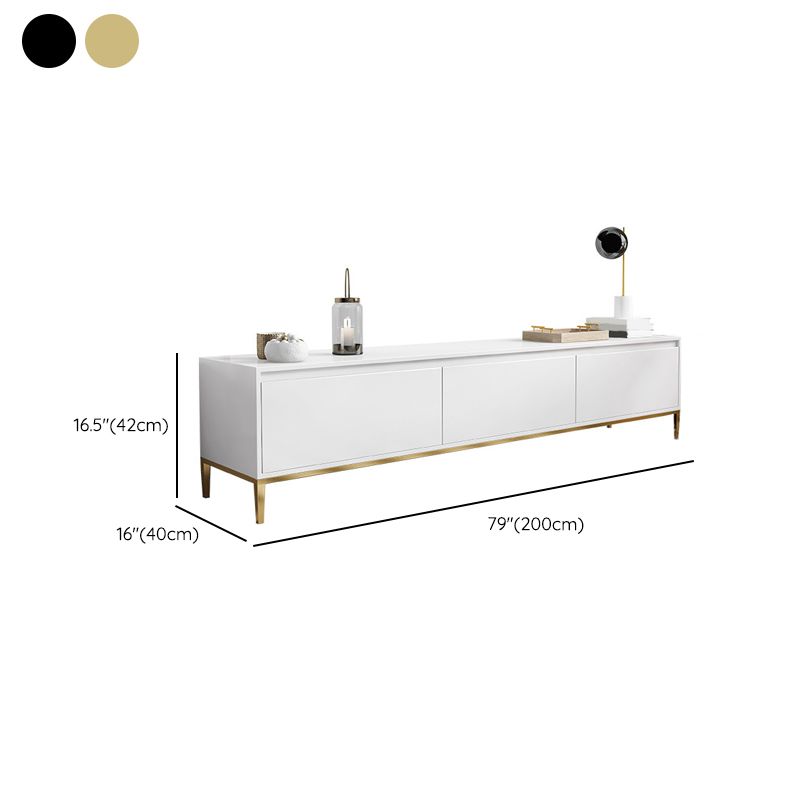 Wooden TV Stand Console Glam Media Console TV Stand for Living Room Clearhalo 'furn' 'furn_tv_stands_entertainment_centers' 'Furniture' 'Living Room Furniture' 'TV Stands & Entertainment Centers' 'TV Stands & Media Storage Furniture' 'tv_stands_entertainment_centers' 1200x1200_4e3e688f-d6f1-419b-9b22-cbad28785b49
