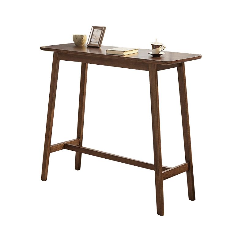 1/3/4 Pieces Table and Stool Set Contemporary Brown Solid Wood Clearhalo 'Bar Furniture' 'furn' 'furn_home_bar_bar_sets' 'Furniture' 'Home Bars & Bar Sets' 'home_bar_bar_sets' 'Kitchen & Dining Furniture' 1200x1200_4e3ed4ae-7a8c-4856-9606-f92e7adaae3d