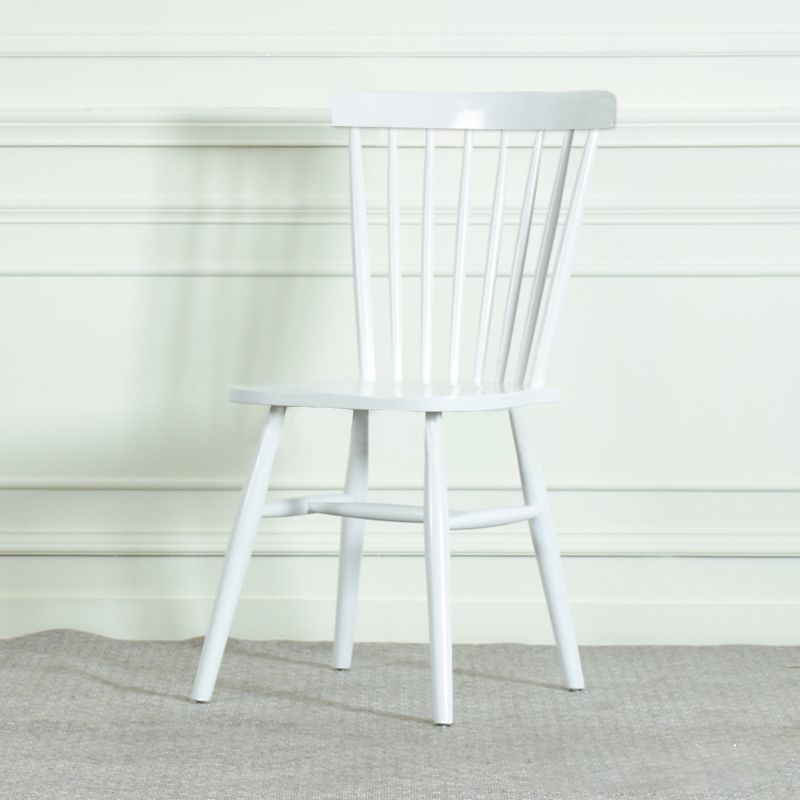 Minimalist Wood Side Dining Chairs Windsor Back Side Chair for Home Clearhalo 'Dining Chairs' 'Dining Tables & Seating' 'dining_chair' 'furn' 'furn_dining_chair' 'Furniture' 'furniture_dining_chair' 'Kitchen & Dining Furniture' 1200x1200_4e3f0f3f-fe8d-4091-9bae-f90afda45f2d