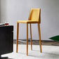Modern Leather Bar Stool Low Back Counter Stool for Living Room Clearhalo 'Bar Furniture' 'Bar Stools' 'bar_stools' 'furn' 'furn_bar_stools' 'Furniture' 'Kitchen & Dining Furniture' 1200x1200_4e3f13bf-6c15-4008-b5d4-9f6fdcc44c0a