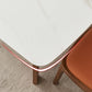 Solid Wood Mid-Century Modern Table Rectangle White Sintered Stone Top Table Clearhalo ' dining_table' 'Dining Tables & Seating' 'Dining Tables' 'furn' 'furn_dining_table' 'Furniture' 'furniture_dining_table' 'Kitchen & Dining Furniture' 'kitchen&dining_furn' 'kitchen' 'kitchen_dining_table' 1200x1200_4e40c53f-4a84-4db5-a770-d12fc6f4f219