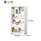 Modern Standard Open Bookshelf Engineered Wood Bookcase with Drawer Storage Clearhalo 'Bookcases' 'furn' 'furn_bookcases' 'Furniture' 'Office Furniture' 1200x1200_4e41afad-2bde-41bf-8da1-a68c85c4d9c6