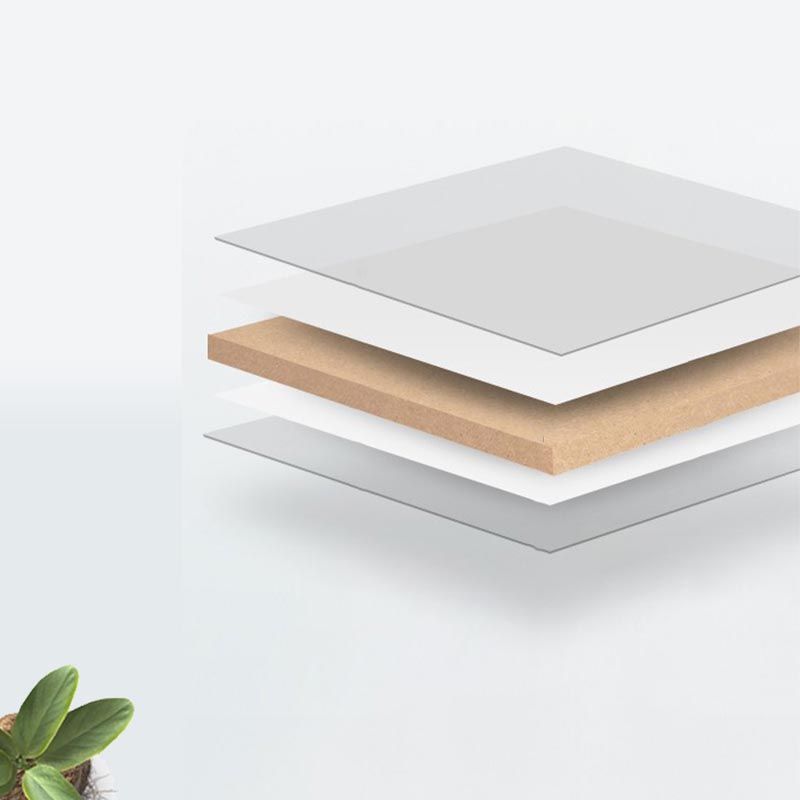 Contemporary Wardrobe White Colour Wooden Wardrobe Closet With 2 Drawers Clearhalo 'Armoires & Wardrobes' 'armoires_wardrobes' 'Bedroom Furniture' 'furn' 'furn_armoires_wardrobes' 'Furniture' 1200x1200_4e42f917-b91d-4702-a35a-740e6628a79a