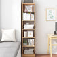 Manufactured Wood Scandinavian Bookshelf Vertical Bookcase for Home Clearhalo 'Bookcases' 'Furniture' 'furniture_bookcases' 'Office Furniture' 1200x1200_4e4442ad-15ff-4856-9468-d8fd95bb5b18