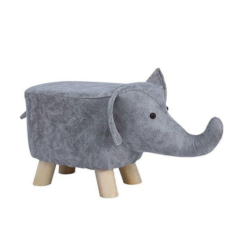 Contemporary Specialty Pouf Faux Leather Upholstered Ottoman Clearhalo 'furn' 'furn_ottomans_poufs' 'Furniture' 'Living Room Furniture' 'Ottomans & Poufs' 'ottomans_poufs' 1200x1200_4e44b02e-1acd-4967-a485-562b087da23b