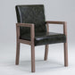 Country Style Arm Chair Solid Back Upholstered Dining Single Armchair Clearhalo ' kitchen&dining_furn' 'Dining Chairs' 'Dining Tables & Seating' 'dining_chair' 'furn' 'furn_dining_chair' 'Furniture' 'furniture_dining_chair' 'Kitchen & Dining Furniture' 'kitchen' 1200x1200_4e453d96-73e5-4944-ab7c-0e0a2385cae3