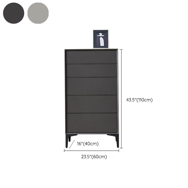 Commode contemporaine en pierre avec 2/3/4/5 tiroirs