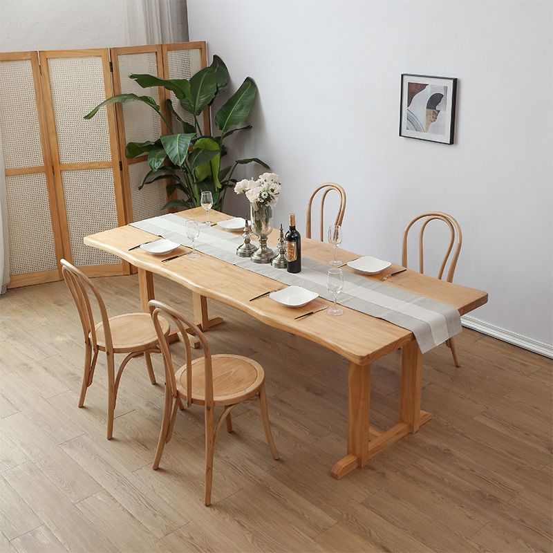 Modern 1/2/5/7 Pieces Dining Set Solid Wood Dining Furniture Set /Separate Items Clearhalo 'Dining Room Sets' 'Dining Tables & Seating' 'dining_room_set' 'furn' 'furn_dining_room_set' 'Furniture' 'furniture_dining_room_set' 'Kitchen & Dining Furniture' 'kitchen&dining_furn' 'kitchen' 1200x1200_4e46eea1-b287-40c6-8674-a72c04a01b5f