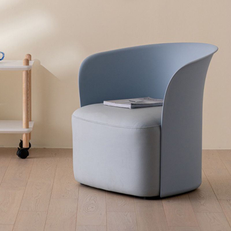 Armstuhl Arme Leinen/PU -Leder inklusive Stuhl für Wohnzimmer, Schlafzimmer