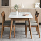 Rectangle Extendable Stone Dining Site Table Traditional Luxury 4 Legs Dinette Table Clearhalo ' dining_table' 'Dining Tables & Seating' 'Dining Tables' 'furn' 'furn_dining_table' 'Furniture' 'furniture_dining_table' 'Kitchen & Dining Furniture' 'kitchen&dining_furn' 'kitchen' 'kitchen_dining_table' 1200x1200_4e4aff1e-15b7-4b20-8538-652bd8b55ed3