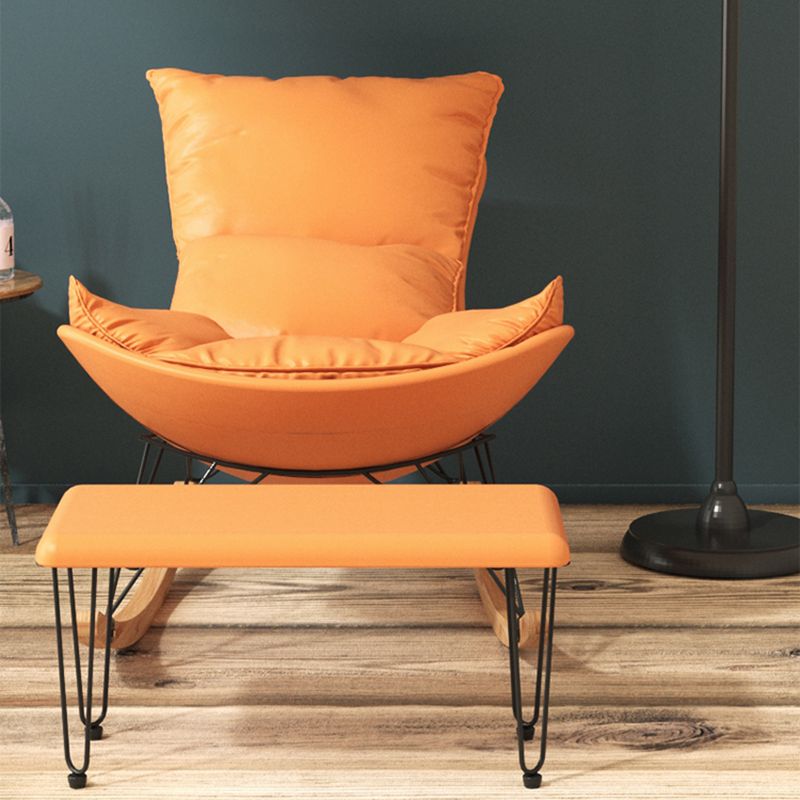 Luxury Living Room Leisure Rocking Chair Sofa Lounge Chaise Chair Clearhalo 'Chairs & Seating' 'furn' 'furn_rocking_chairs' 'Furniture' 'Living Room Furniture' 'Rocking Chairs' 'rocking_chairs' 1200x1200_4e4b1dc1-5c1f-40c5-986d-f151e242b5eb