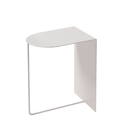 世紀半ばの幾何学的エンドスライド表19.7 "背の高いメタルエンドテーブル