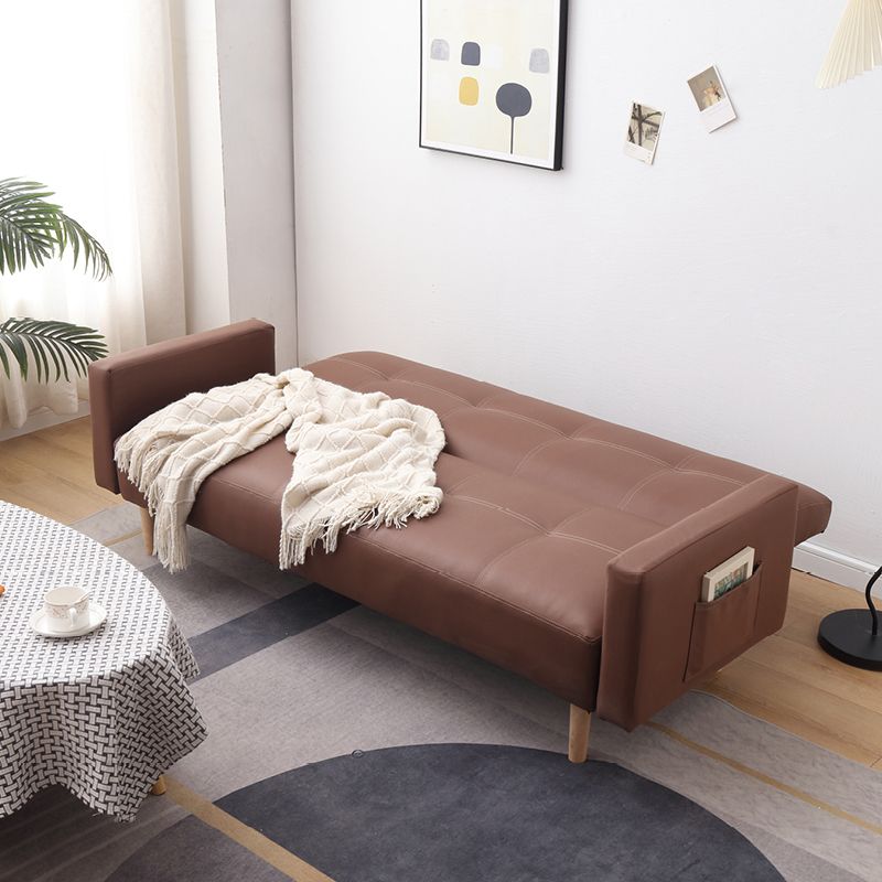 ヴィンテージタフトスクエアアームリビングルーム3シータースタンダードセッティー