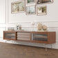Modern TV Console Solid Wood Media Console TV Stand for Living Room Clearhalo 'furn' 'furn_tv_stands_entertainment_centers' 'Furniture' 'Living Room Furniture' 'TV Stands & Entertainment Centers' 'TV Stands & Media Storage Furniture' 'tv_stands_entertainment_centers' 1200x1200_4e4e3824-0d03-4a21-a195-dd423d6cf9b3
