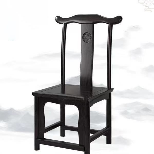 Traditional Style Solid Wood Side Chair Matte Finish Slat Back Dining Chair Clearhalo ' kitchen&dining_furn' 'Dining Chairs' 'Dining Tables & Seating' 'dining_chair' 'furn' 'furn_dining_chair' 'Furniture' 'furniture_dining_chair' 'Kitchen & Dining Furniture' 'kitchen' 1200x1200_4e4e622d-ed13-42ba-a13b-b979c6ac2b01