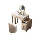 Glam 23.6" H Make-up Vanity Bedroom Glass Vanity Dressing Table