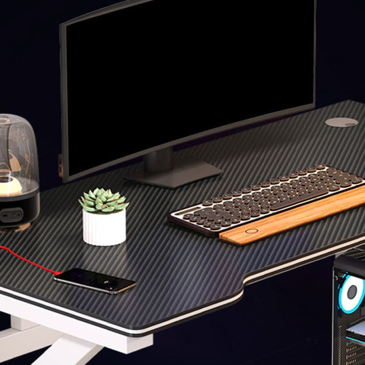 Bureau de bureau FreeForm Metal Metal Modern Style Ordinking Bureau pour la maison