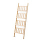 Moderne stijl solide houten boekenplank open back ladder boekenkast voor thuis