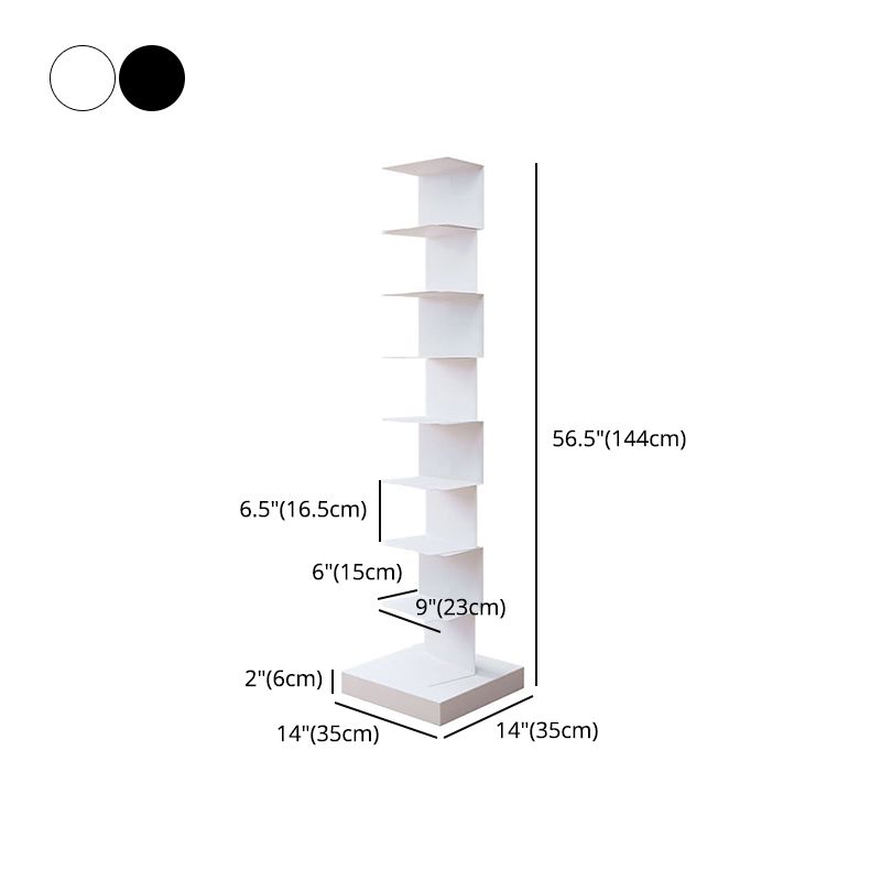 Invisible Bookcase Contemporary Style Bookshelf for Study Room and Office Clearhalo 'Bookcases' 'furn' 'furn_bookcases' 'Furniture' 'furniture_bookcases' 'kitchen' 'kitchen_bookcases' 'Living Room Furniture' 'Office Furniture' 1200x1200_4e5561ce-9efc-4169-9810-7e0524e1a9ee