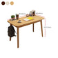Modern Style Wooden Office Desk Rectangular Shape Task Desk with 4-Legs for Home Clearhalo 'furn' 'furn_office_desk' 'Furniture' 'Office Desks' 'Office Furniture' 'office_desk' 1200x1200_4e55ebff-d065-4865-b2a7-ffdb594c512c
