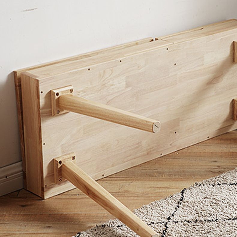 Tavolo da toeletta in legno di gomma moderno con sgabello da 1 mirror tavolo da vanità in legno