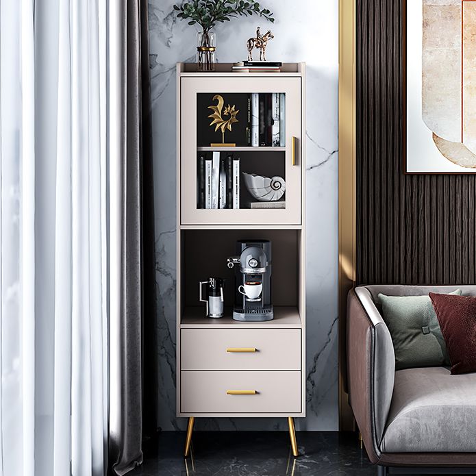 Modern Cabinet Engineered Wood Buffet Stand Living Room 2 Drawer Sideboard Clearhalo 'buffet_sideboard' 'Buffets & Sideboards' 'furn' 'furn_buffet_sideboard' 'Furniture' 'Kitchen & Dining Furniture' 1200x1200_4e56889a-d1ba-4e26-a771-19370be6af79