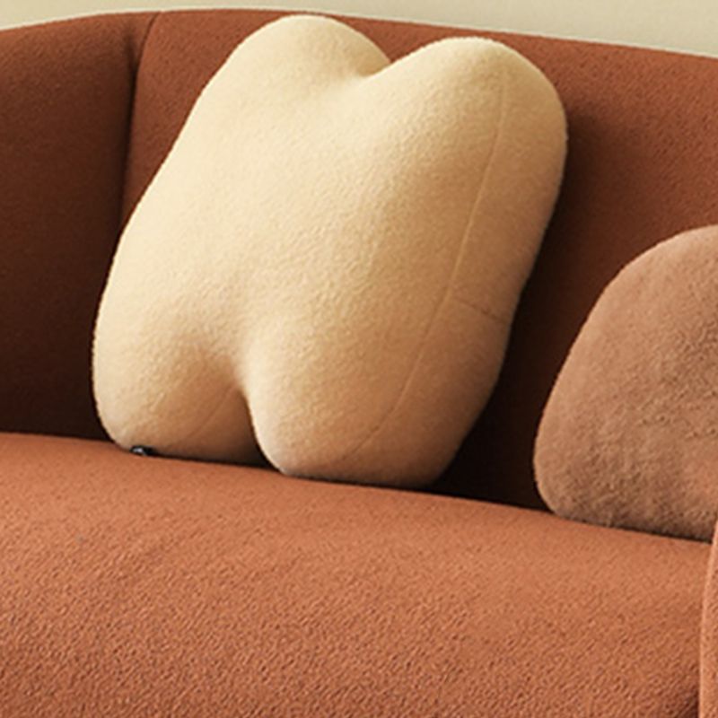 Wool Tuxedo Arm Sofa 31.49" Wide Modern Sofa for Living Room Clearhalo 'furn' 'furn_sofas' 'Furniture' 'Living Room Furniture' 'Sofa' 'sofas' 1200x1200_4e581ed9-05f6-42f2-9592-7dfe9be919f9