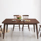 Minimalist Solid Wood Dining Set with Oak Wood Dining Table and Chairs Clearhalo 'Dining Room Sets' 'Dining Tables & Seating' 'dining_room_set' 'furn' 'furn_dining_room_set' 'Furniture' 'furniture_dining_room_set' 'Kitchen & Dining Furniture' 'kitchen&dining_furn' 'kitchen' 1200x1200_4e584902-987f-4e71-8fe0-c8460c650b71