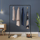 Industrial Coat Rack Free Standing Metal Hall Stand Living Room Clearhalo 'Entry & Mudroom Furniture' 'furn' 'furn_hall_tree_coat_racks' 'Furniture' 'Hall Trees & Coat Racks' 'hall_tree_coat_racks' 1200x1200_4e585d39-9272-4b94-8661-22e825e30b68