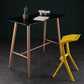 Industrial Armless Counter Stool Plastic Cafe Bar Stool with 4 Legs Clearhalo 'Bar Furniture' 'Bar Stools' 'bar_stools' 'furn' 'furn_bar_stools' 'Furniture' 'Kitchen & Dining Furniture' 1200x1200_4e586f41-75a2-4bc1-9934-a80f75f0e218