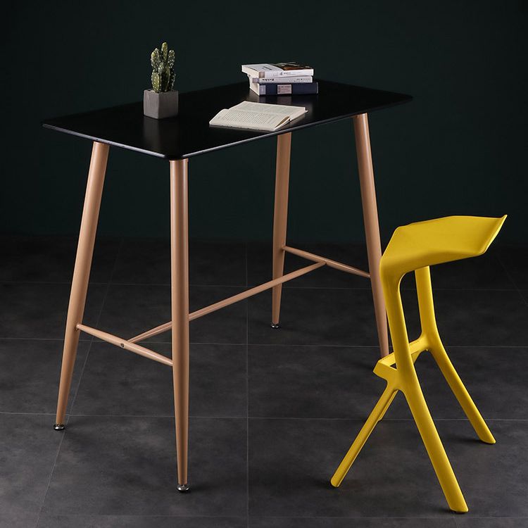 Industrial Armless Counter Stool Plastic Cafe Bar Stool with 4 Legs Clearhalo 'Bar Furniture' 'Bar Stools' 'bar_stools' 'furn' 'furn_bar_stools' 'Furniture' 'Kitchen & Dining Furniture' 1200x1200_4e586f41-75a2-4bc1-9934-a80f75f0e218