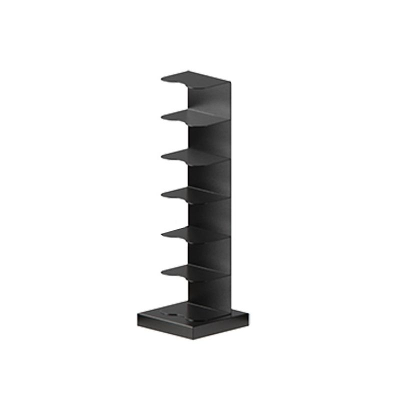 Metal Geometric Bookcase Contemporary Style Vertical Book Shelf Clearhalo 'Bookcases' 'furn' 'furn_bookcases' 'Furniture' 'furniture_bookcases' 'kitchen' 'kitchen_bookcases' 'Living Room Furniture' 'Office Furniture' 1200x1200_4e5cd95d-73c8-4fc4-9b82-46893a31c251