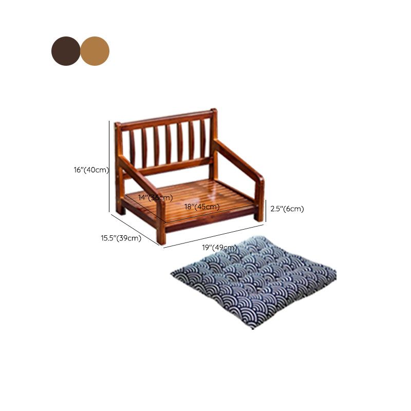 Indoor Wood Dining Room Chair Contemporary Dining Arm/Armless Chair