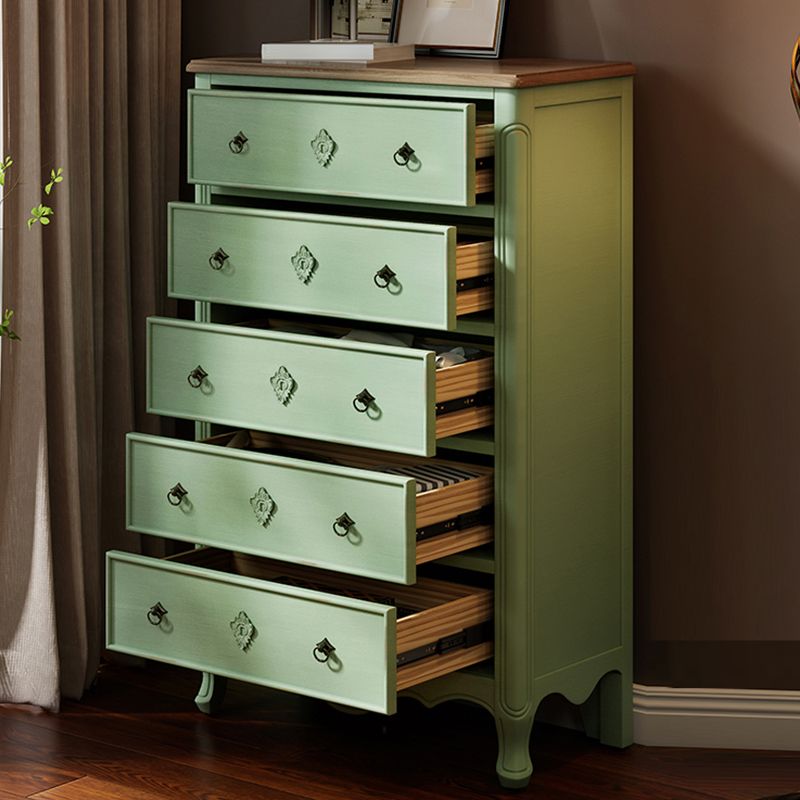 Distressed Storage Chest Dresser Traditional Dresser with Drawers Clearhalo 'Bedroom Furniture' 'Dressers & Chests' 'dressers_chests' 'furn' 'furn_dressers_chests' 'Furniture' 1200x1200_4e61ab8f-cff4-464d-9a90-55b9f8d3009d