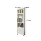 Scandinavian Wood Bookshelf Home Office Closed Back Bookcase Clearhalo 'Bookcases' 'furn' 'furn_bookcases' 'Furniture' 'Office Furniture' 1200x1200_4e61b80e-8ad1-4280-88e1-fd46d89123e2