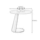 3 Legs Base Cocktail Table Rock Top Metal Base Rectangle Coffee Table Clearhalo 'Coffee & Accent Tables' 'Coffee Tables' 'coffee_tables' 'furn' 'furn_coffee_tables' 'Furniture' 'Living Room Furniture' 1200x1200_4e623b1a-8ef8-4e6a-989e-8b876ae01a0f