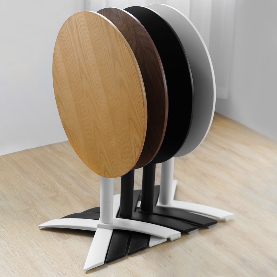 Round Solid Wood Dining Table Simplicity Style Dining Room Collection for Indoor Clearhalo ' dining_table' 'Dining Tables & Seating' 'Dining Tables' 'furn' 'furn_dining_table' 'Furniture' 'furniture_dining_table' 'Kitchen & Dining Furniture' 'kitchen&dining_furn' 'kitchen' 'kitchen_dining_table' 1200x1200_4e62542b-db68-4391-a32e-d823621e52f7